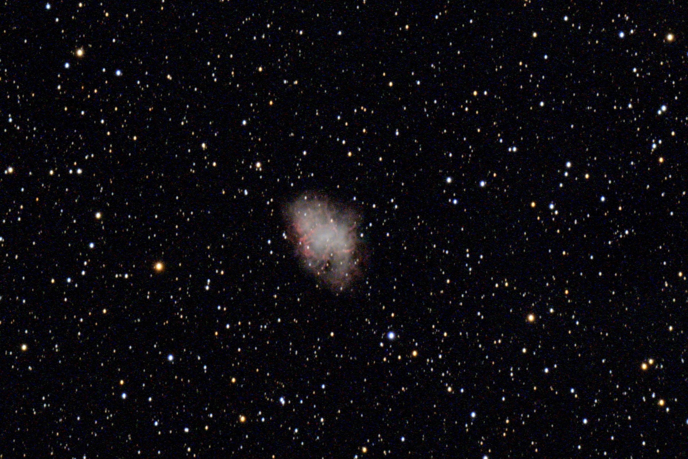 M1, the Crab Nebula